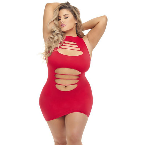 Cant Commit Dress Red - Hush Store Sydney 