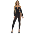 Diamond Drippin Bodystocking Black - Hush Store Sydney 