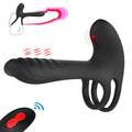 Frank Remote Control Vibrating Penis Shaft and Clit Stim Enhancer - Hush Store Sydney 