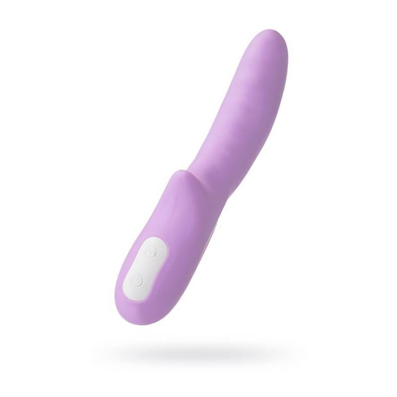 JOS Merry Gor Rotating Shaft Vibrator Violet - Hush Store Sydney 