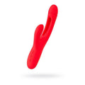 JOS Patti Moving Tongue Rabbit Vibrator Red - Hush Store Sydney 