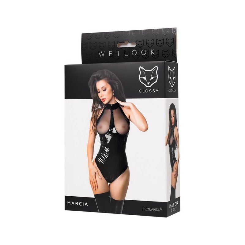 Glossy Marcia Bodysuit - Hush Store Sydney 