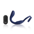 VibraDuo Vibrating Anal Probe and Perineum Stim with Cockring - Hush Store Sydney 