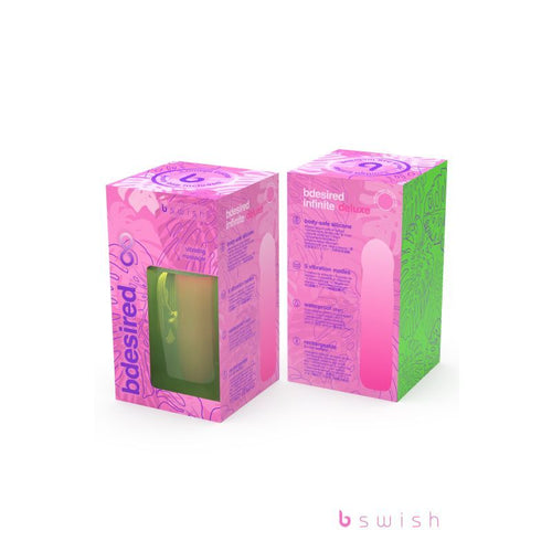 Bdesired Infinite Deluxe Flamingo Pink - Hush Store Sydney 