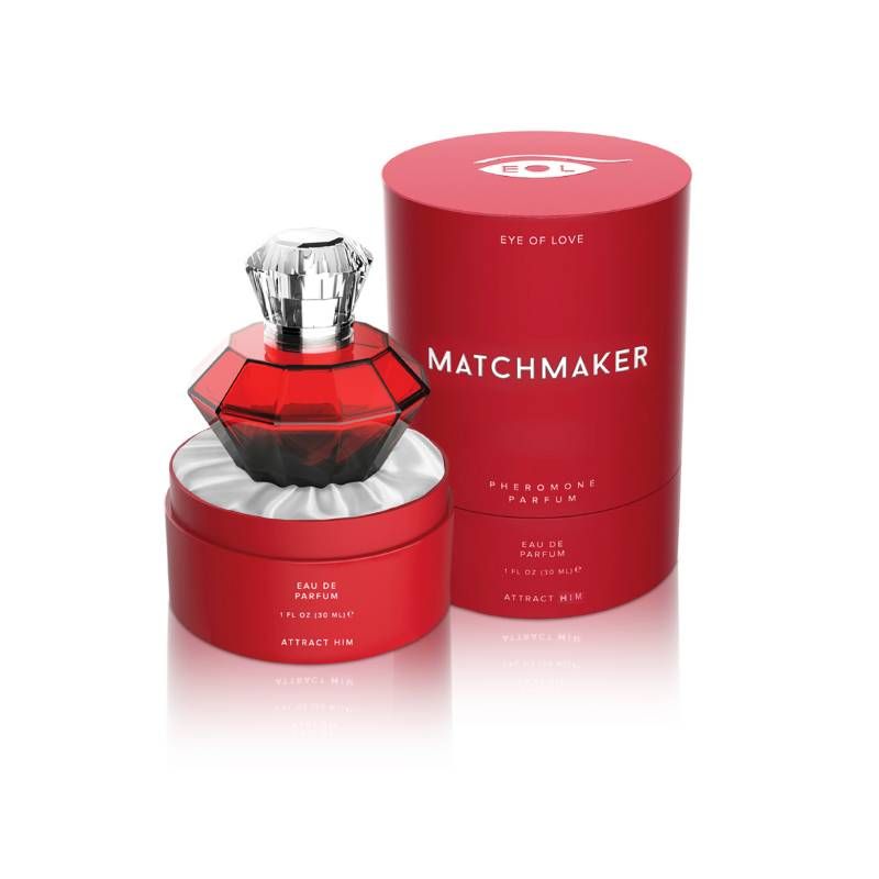 Matchmaker Pheromone Body Spray Red Diamond Attract Him 30ml - Hush Store Sydney 