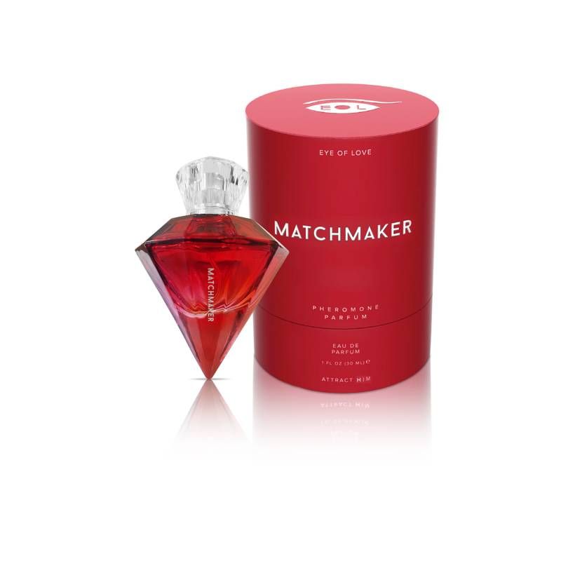 Matchmaker Pheromone Body Spray Red Diamond Attract Him 30ml - Hush Store Sydney 