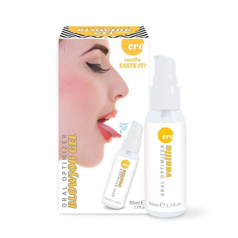 Oral Optimizer Blowjob Gel Vanilla 50ml - Hush Store Sydney 