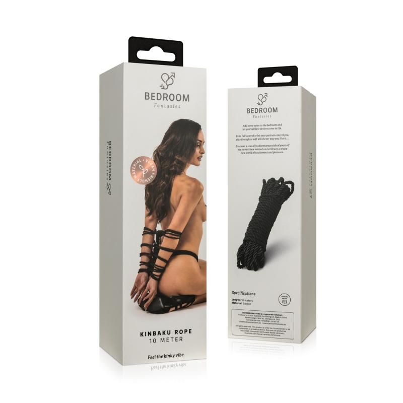 Kinbaku Bondage Rope Cotton 5m - Hush Store Sydney 
