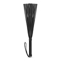 Faux Leather Flogger Black - Hush Store Sydney 