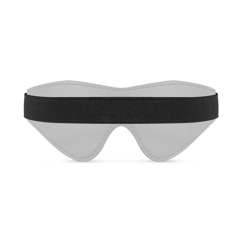 Faux Leather Blindfold Black - Hush Store Sydney 