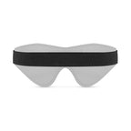 Faux Leather Blindfold Black - Hush Store Sydney 