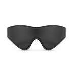 Faux Leather Blindfold Black - Hush Store Sydney 