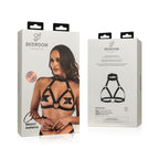 Chiara Bondage Harness Black - Hush Store Sydney 
