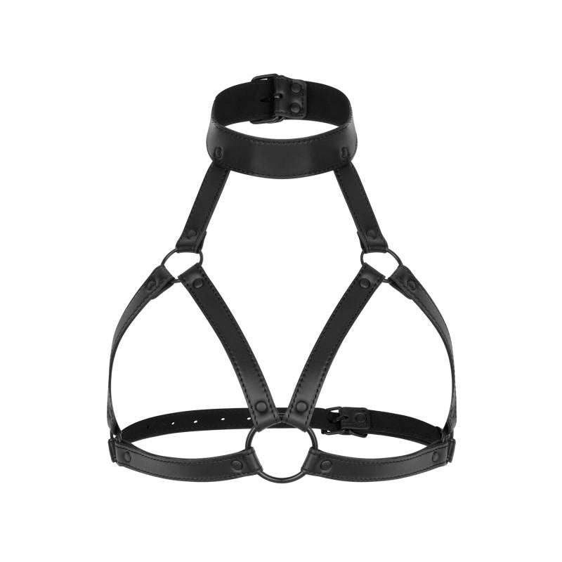 Chiara Bondage Harness Black - Hush Store Sydney 