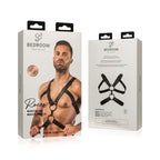 Rocco Bondage Harness Black - Hush Store Sydney 