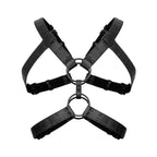 Rocco Bondage Harness Black - Hush Store Sydney 