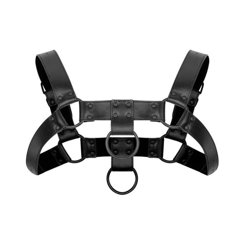 Bruno Bondage Harness Black - Hush Store Sydney 