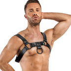 Bruno Bondage Harness Black - Hush Store Sydney 