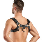 Bruno Bondage Harness Black - Hush Store Sydney 
