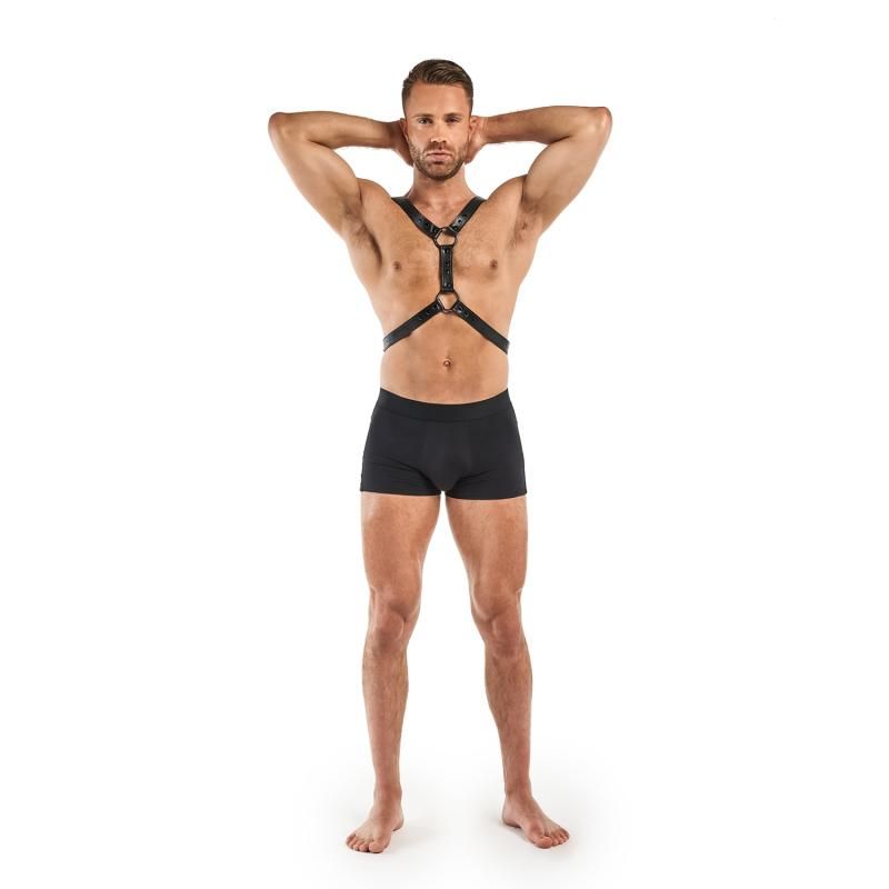 Max Bondage Harness Black - Hush Store Sydney 