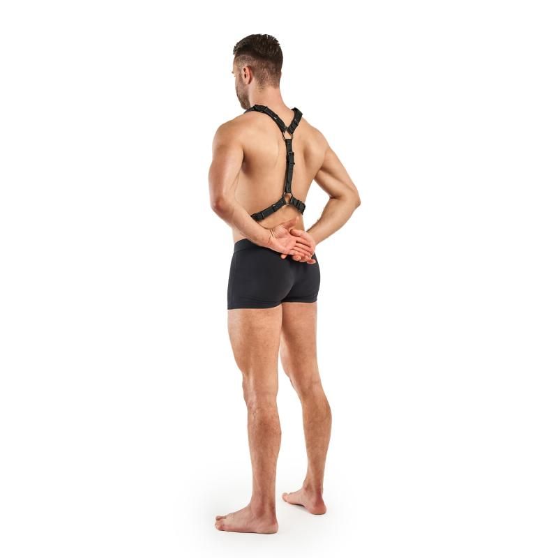 Max Bondage Harness Black - Hush Store Sydney 