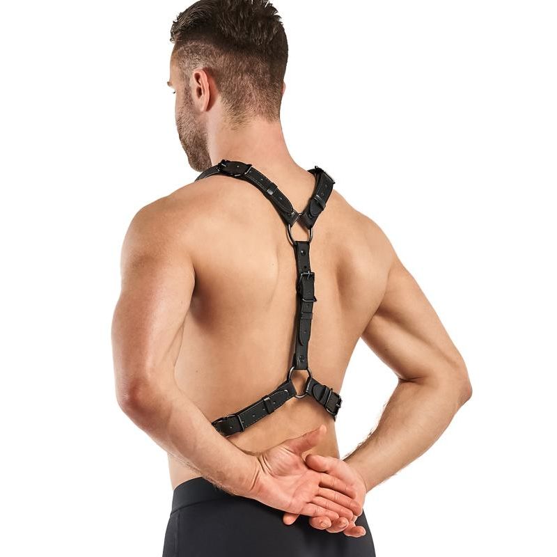 Max Bondage Harness Black - Hush Store Sydney 