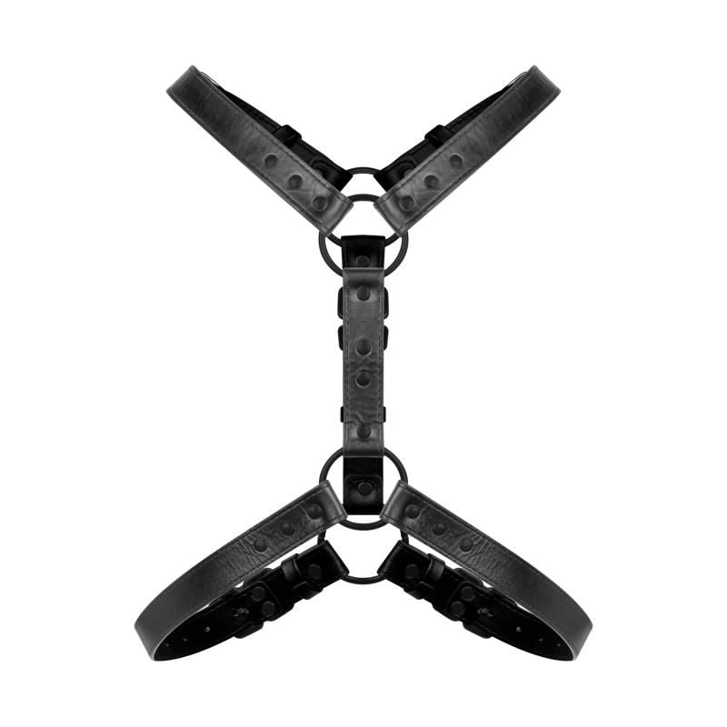 Max Bondage Harness Black - Hush Store Sydney 