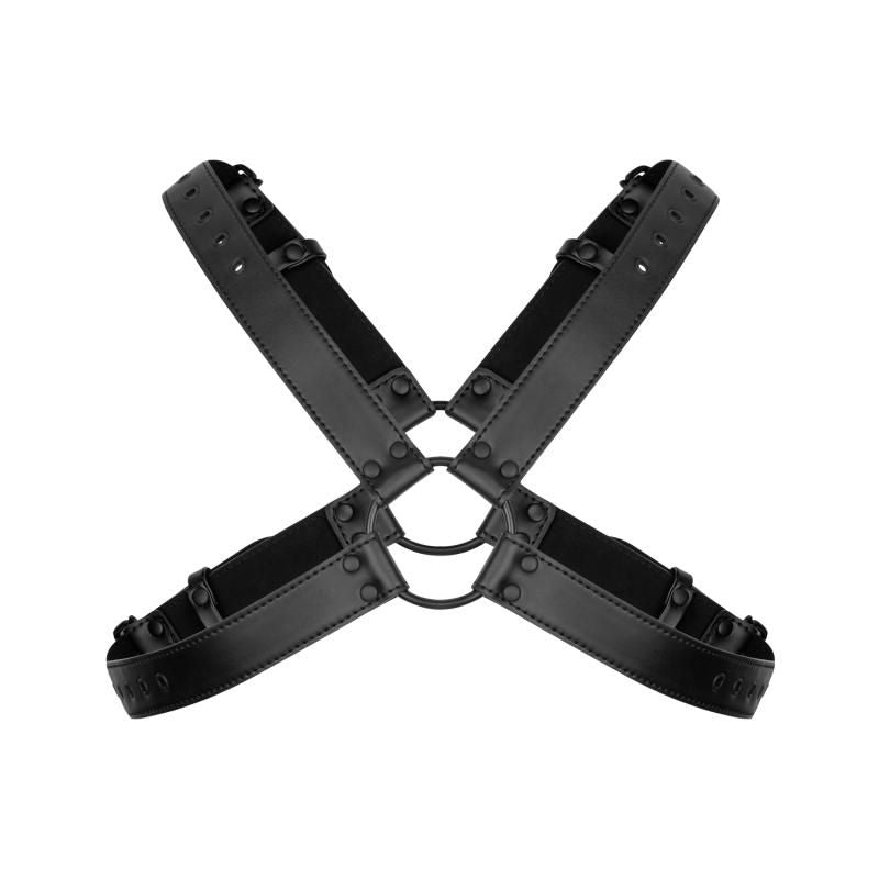 Lionel Bondage Harness Black - Hush Store Sydney 