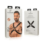 Lionel Bondage Harness Black - Hush Store Sydney 
