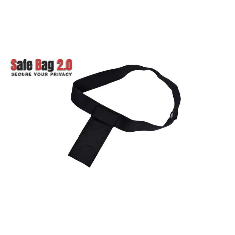 Safe Bag 2.0 Black Medium - Hush Store Sydney 