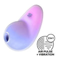Satisfyer Pixie Dust Violet/Pink - Hush Store Sydney 