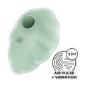 Satisfyer Cloud Dancer Mint - Hush Store Sydney 