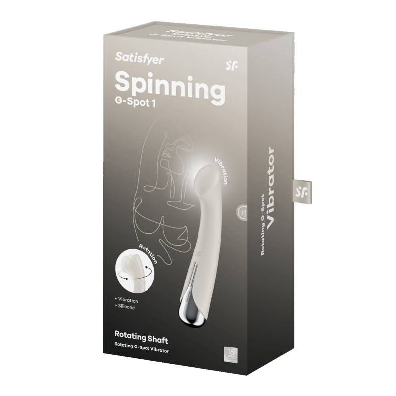 Satisfyer Spinning G-Spot 1 Beige