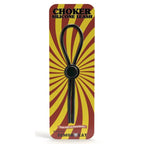 Silicone Choker Leash Black - Hush Store Sydney 