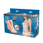 Foot Fetish Realistic Feet Stroker Pair