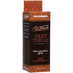 GoodHead Deep Throat Spray Cinnamon 59ml - Hush Store Sydney 