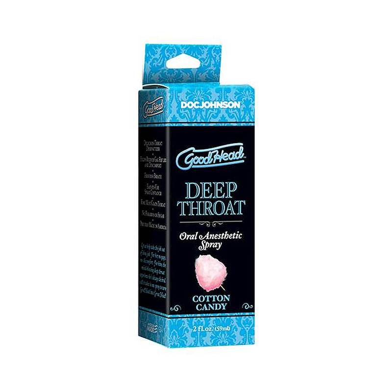 GoodHead Deep Throat Spray Cotton Candy 59ml - Hush Store Sydney 