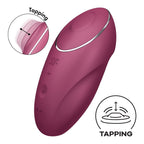 Satisfyer Tap and Climax 1 Red
