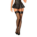 Darkessia Stockings Black - Hush Store Sydney 