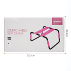 Sex Chair Adjustable Height Pink - Hush Store Sydney 