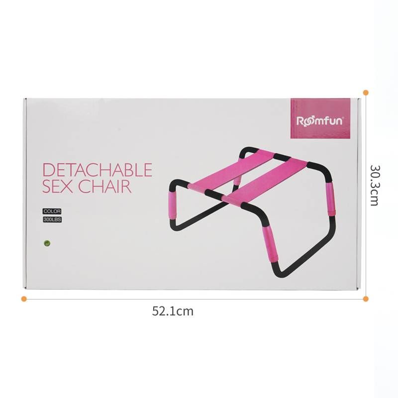 Sex Chair Adjustable Height Pink - Hush Store Sydney 