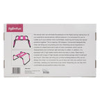 Sex Chair Adjustable Height Pink - Hush Store Sydney 