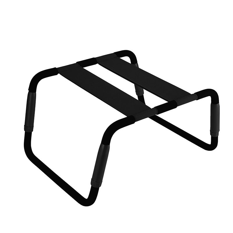 Sex Chair Adjustable Height Black - Hush Store Sydney 