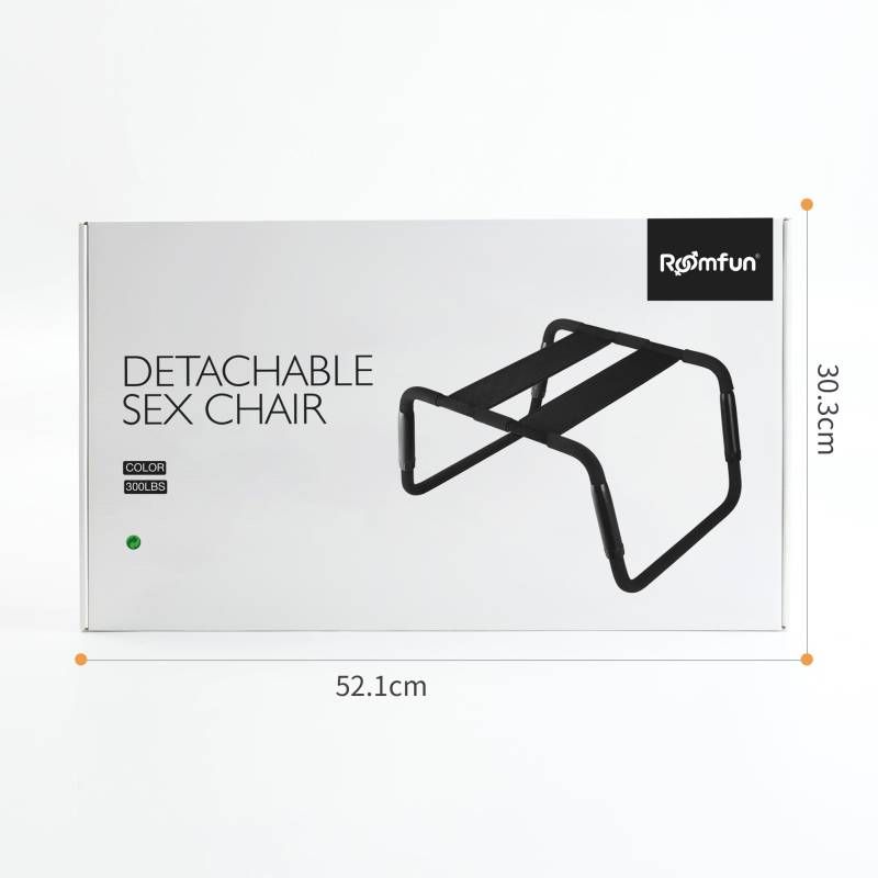 Sex Chair Adjustable Height Black - Hush Store Sydney 