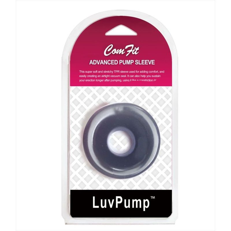 Silicone Donut Cushion Black for Pump Cylinder 2.15in - 2.5in Dia - Hush Store Sydney 