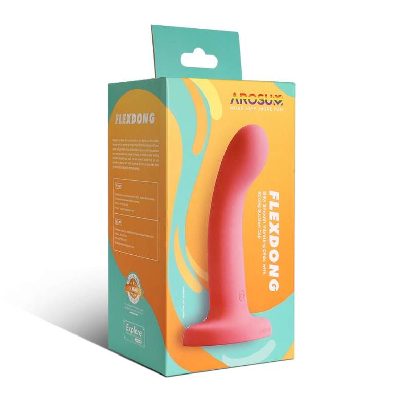 FlexDong Vibrating Strap-on Dildo - Hush Store Sydney 
