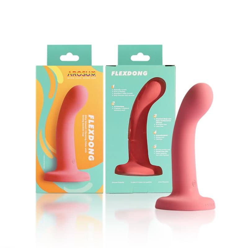 FlexDong Vibrating Strap-on Dildo - Hush Store Sydney 