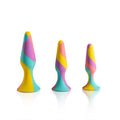 TriPlugs 3 Pc Silicone Anal Training Kit - Hush Store Sydney 