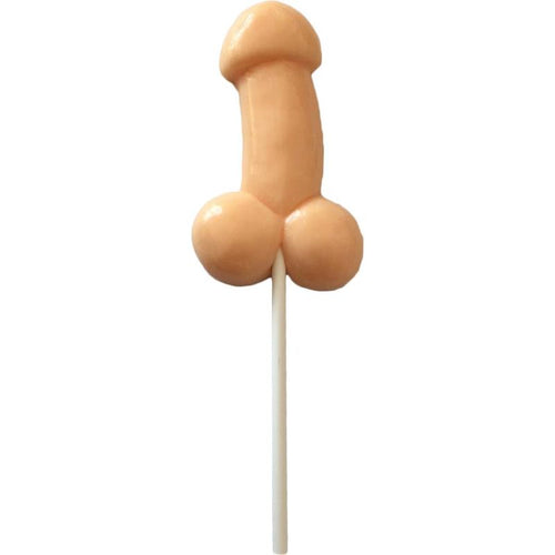 Butterballs Butterscotch Pecker Lollypop - Hush Store Sydney 
