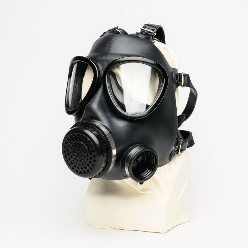 Military Adjustable Strap Rubber Gas Mask - Hush Store Sydney 